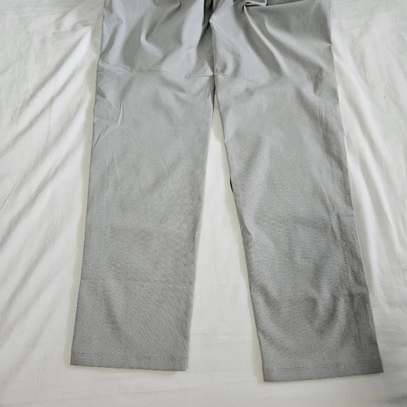 Lululemon Commission Pant Slim 34"L WovenAir Seal Light Grey SEAL Men's Size 31 - Picture 7 of 8